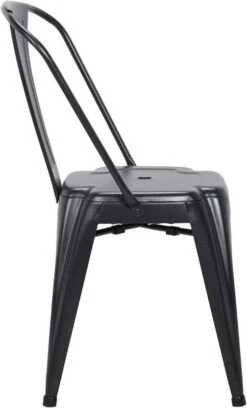 Chaise Metal Industriel BROOK (lot De 2) 14 Chaise Metal Industriel BROOK (lot De 2) -VIDAXL || Leitmotiv || Emma Soldes Magasin a314019a26a349599483b7f91da67d4a