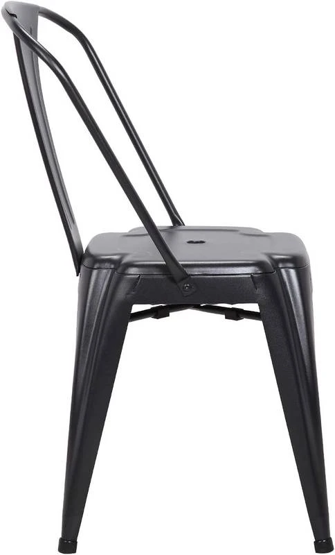 Chaise Metal Industriel BROOK (lot De 2) 6 Chaise Metal Industriel BROOK (lot De 2) – Image 4