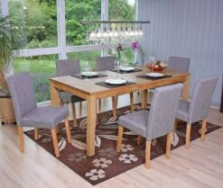 Chaise Capitonnée Littau (lot De 4) -VIDAXL || Leitmotiv || Emma Soldes Magasin a377fc93a1b44bb8a263ecefa72c1362