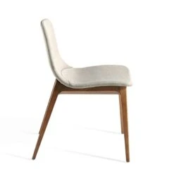 Chaise En Tissu Et Bois Couleur Noyer 12 Chaise En Tissu Et Bois Couleur Noyer -VIDAXL || Leitmotiv || Emma Soldes Magasin a391fe03066e45f2905adf10270d3b66