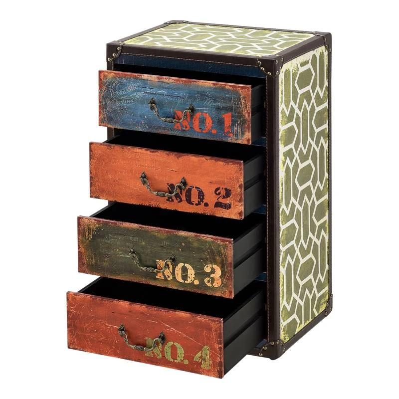 Commode Goslar Avec 4 Tiroirs 6 Commode Goslar Avec 4 Tiroirs – Image 4