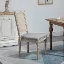 Lot De 2 Chaises CAMBRIDGE -VIDAXL || Leitmotiv || Emma Soldes Magasin a3e165aa10bb470b9c21d14bd9c222d1