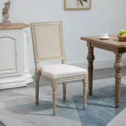 Lot De 2 Chaises CAMBRIDGE -VIDAXL || Leitmotiv || Emma Soldes Magasin a4eb1bb697b24a30b3c9614dae6f38ac