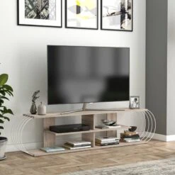 Meuble TV Robertsfors -VIDAXL || Leitmotiv || Emma Soldes Magasin a53e315a2cec44029c855e829ad53fc1