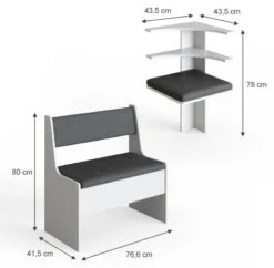Ensemble Bancs En Angle Roman 120x120cm -VIDAXL || Leitmotiv || Emma Soldes Magasin a552025f8c374b6d8fcc461a548d3be8.cropped 62 80 870 854.processed