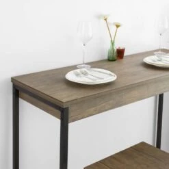 Table + 2 X Tabourets OGT30-N -VIDAXL || Leitmotiv || Emma Soldes Magasin a5742b3ab75d4e04808928c91ca8da5d