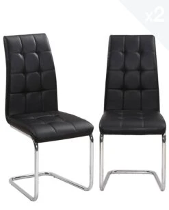 Chaise Salle A Manger MAXI (lot De 2) 24 Chaise Salle A Manger MAXI (lot De 2) -VIDAXL || Leitmotiv || Emma Soldes Magasin a5f8b8d77d5544b4bde0a5f7d444ac66