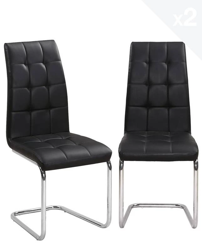 Chaise Salle A Manger MAXI (lot De 2) 12 Chaise Salle A Manger MAXI (lot De 2) – Image 10