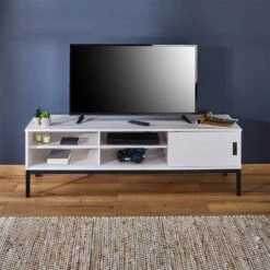 Meuble TV SELMA 37 Meuble TV SELMA -VIDAXL || Leitmotiv || Emma Soldes Magasin a6beb4193713463bb0c7ed5b8e57bbd7