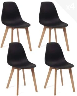 Chaise Scandinave NAO (lot De 4) 24 Chaise Scandinave NAO (lot De 4) -VIDAXL || Leitmotiv || Emma Soldes Magasin a6cd2f3664504dfebad6a18383c98345