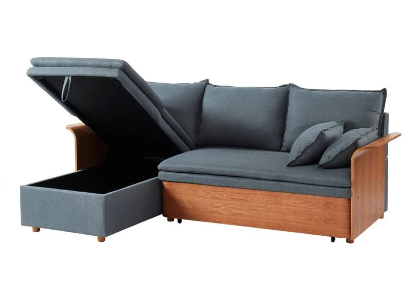 Canapé Angle Convertible WOOD 5 Canapé Angle Convertible WOOD – Image 3