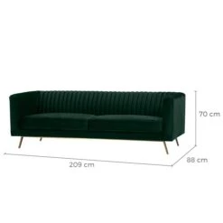 Canapé Gatsby 25 Canapé Gatsby -VIDAXL || Leitmotiv || Emma Soldes Magasin a7228d6c3c6f4ff3b3c5fd2a77c8cb63