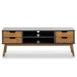 Meuble TV Java 1 Porte Et 2 Tiroir 20 Meuble TV Java 1 Porte Et 2 Tiroir -VIDAXL || Leitmotiv || Emma Soldes Magasin a865504b97f84ef493cd8a2c134abfea