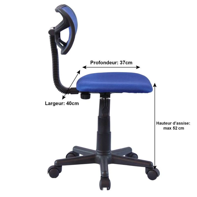 Chaise De Bureau MILAN 10 Chaise De Bureau MILAN – Image 8