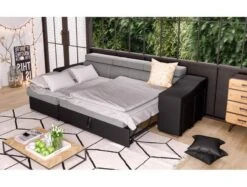 Canapé D'angle ELONA Convertible 22 Canapé D'angle ELONA Convertible -VIDAXL || Leitmotiv || Emma Soldes Magasin aa35fb0c9ac04e81bdbc49913a00d1c0