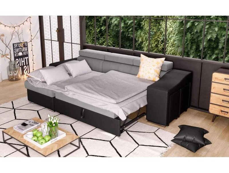 Canapé D'angle ELONA Convertible 11 Canapé D'angle ELONA Convertible – Image 9