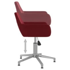 VIDAXL Chaise De Bureau Pivotante 26 VIDAXL Chaise De Bureau Pivotante -VIDAXL || Leitmotiv || Emma Soldes Magasin ab015fa2de934900ac202f045417e10b