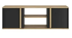 Meuble TV 2 Portes Raphael - L160 Cm -VIDAXL || Leitmotiv || Emma Soldes Magasin ab47d1a740c44906aa4a014f89dd9eca.cropped 53 600 1106 590.processed