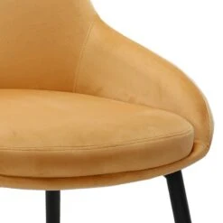 2 Chaises En Velours Bleu - JAZZY 36 2 Chaises En Velours Bleu - JAZZY -VIDAXL || Leitmotiv || Emma Soldes Magasin abb84dd4578f43ad953d1d7c642cd89a