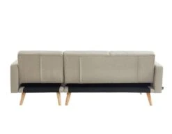 Canapé Angle Convertible KELLY -VIDAXL || Leitmotiv || Emma Soldes Magasin abc6d741f77443cb9600037cc99e5984