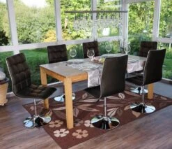 Chaise HWC-C41 (lot De 6) Pivot -VIDAXL || Leitmotiv || Emma Soldes Magasin acbb0268194e4d10a15e97a5bdc0c43b