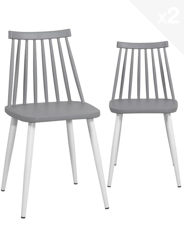 Chaise Cuisine Bistrot BAO (lot De 2) 13 Chaise Cuisine Bistrot BAO (lot De 2) – Image 11