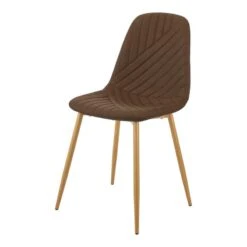 Lot De 2 Chaises De Salle à Manger -VIDAXL || Leitmotiv || Emma Soldes Magasin adadc400c1e74cc0a17a8360b10c6744