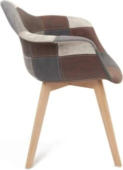 Fauteuil Patchwork NEDA (lot De 2) -VIDAXL || Leitmotiv || Emma Soldes Magasin addb5b242d174e72932c96646c225fbd