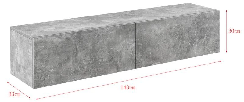 Étagère Murale Evaton 9 Étagère Murale Evaton – Image 7