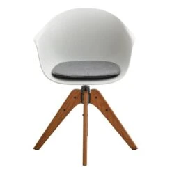 Fauteuil Pivotant DAVINA (Lot De 2) -VIDAXL || Leitmotiv || Emma Soldes Magasin af584f7816c044d0ad1522a8928318c2