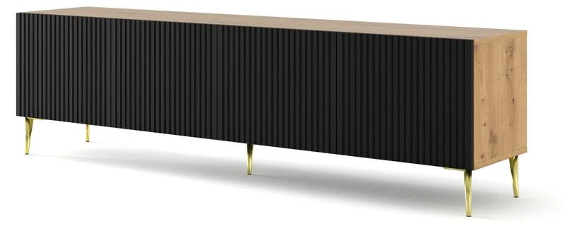 Meuble TV RavennaB 200x42x56 6 Meuble TV RavennaB 200x42x56 – Image 4