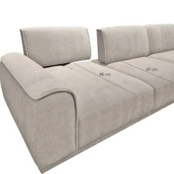 Canapé Angle Droit Tissu Taupe - BILLY 9 Canapé Angle Droit Tissu Taupe - BILLY -VIDAXL || Leitmotiv || Emma Soldes Magasin afe06d5cd80f440894e54fed8cb405bd