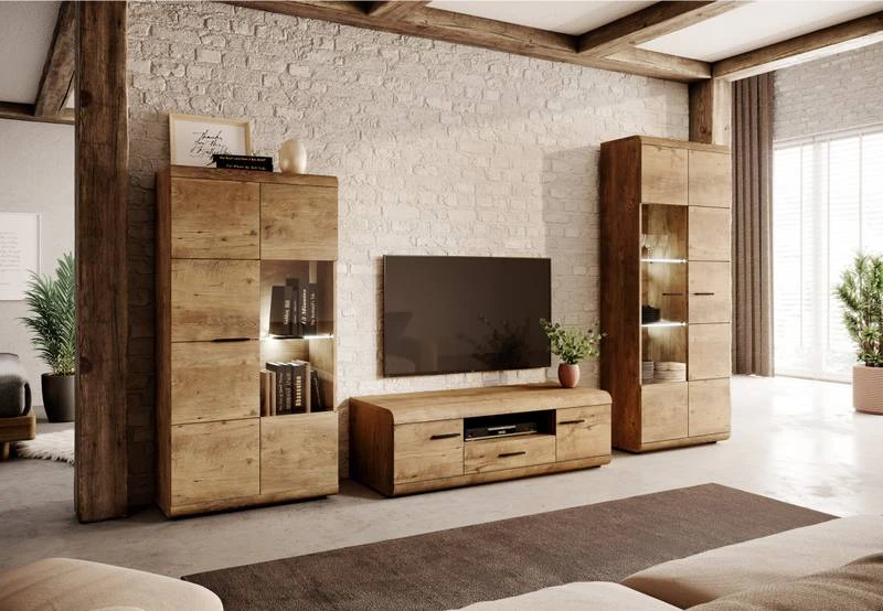 Meuble De Télévision ELEN RTV138 5 Meuble De Télévision ELEN RTV138 – Image 3