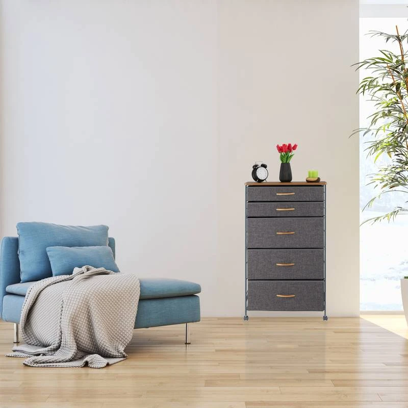 Armoire à Tiroirs Sur Roulettes 4 Armoire à Tiroirs Sur Roulettes – Image 2