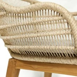 Maelie - Chaise En Teck Massif Et Corde -VIDAXL || Leitmotiv || Emma Soldes Magasin b1bb3c3ea4724fc29c839567e939f03d