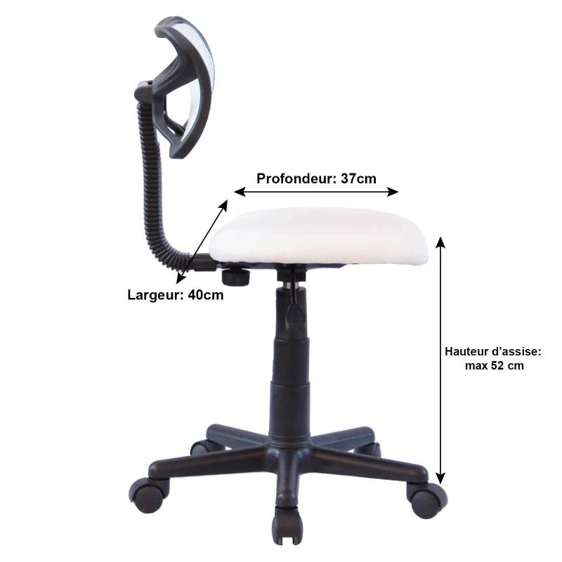 Chaise De Bureau MILAN 6 Chaise De Bureau MILAN – Image 4