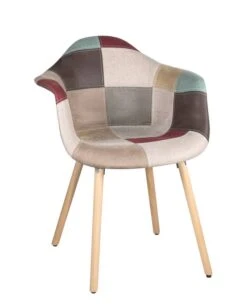 Fauteuil Patchwork OVO (lot De 2) -VIDAXL || Leitmotiv || Emma Soldes Magasin b3a8892d6b1e47889a8609d43e0406e7