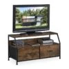 Meuble TV Style Industriel Avec Tiroirs -VIDAXL || Leitmotiv || Emma Soldes Magasin b482ea84d9514e179700c3748d455439