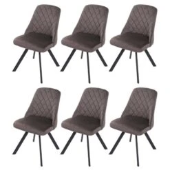 Chaise Salle à Manger HWC-K25 (lot De 6)