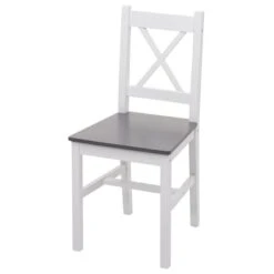 Ensemble Salle à Manger HWC-F77 (5 Pcs) 12 Ensemble Salle à Manger HWC-F77 (5 Pcs) -VIDAXL || Leitmotiv || Emma Soldes Magasin b4871cbf1c76472fbed1c4599b420f2a