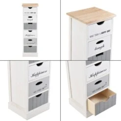 Commode Salo à 6 Tiroirs -VIDAXL || Leitmotiv || Emma Soldes Magasin b55de803ccd648238cc1efbae757b0b6