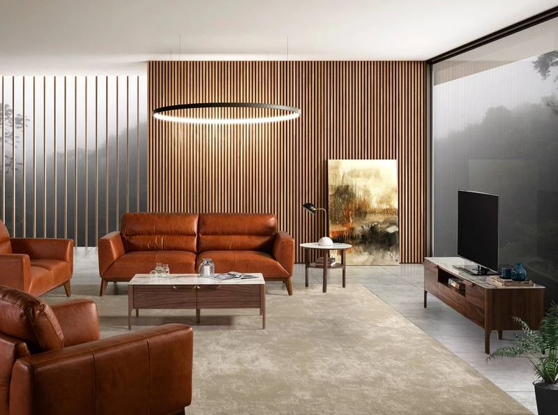 Meuble TV En Bois De Noyer 5 Meuble TV En Bois De Noyer – Image 3