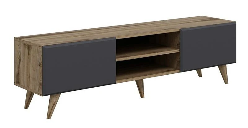 Meuble TV Grindsted à Portes 3 Meuble TV Grindsted à Portes