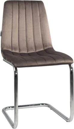Lot De 2 Chaises Velours JANA -VIDAXL || Leitmotiv || Emma Soldes Magasin b669d964b8e9452485bf1521ed1627d7