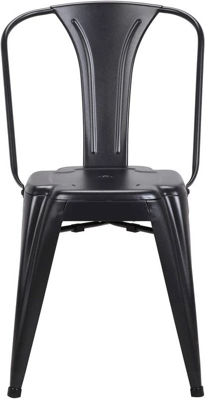 Chaise Metal Industriel BROOK (lot De 2) 5 Chaise Metal Industriel BROOK (lot De 2) – Image 3