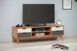 Table De Télévision Scandik -VIDAXL || Leitmotiv || Emma Soldes Magasin b75886f0faf24c88bcedca74c5ca430d