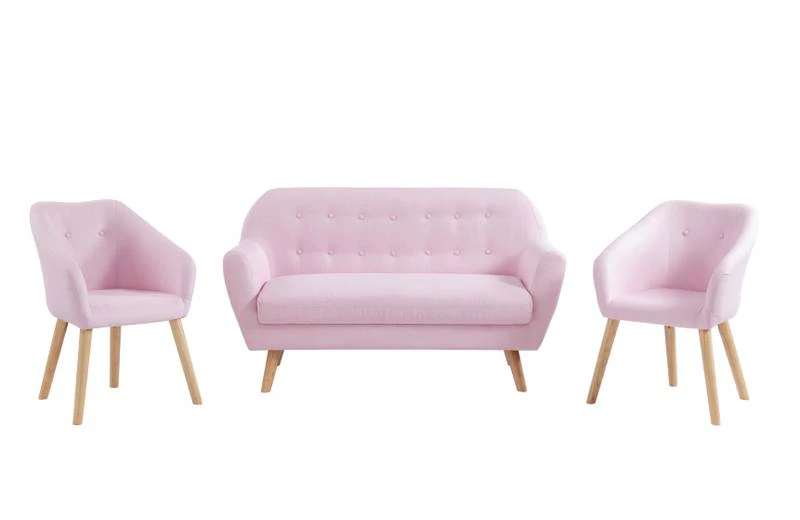 Ensemble Canapé + 2 Fauteuils HILDA 3 Ensemble Canapé + 2 Fauteuils HILDA