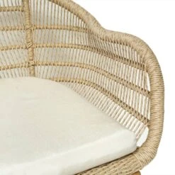 Maelie - Chaise En Teck Massif Et Corde -VIDAXL || Leitmotiv || Emma Soldes Magasin b88accbdc99a4ef38502838bc06b235a