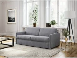 Canapé Convertible 3 Places L140cm Alice -VIDAXL || Leitmotiv || Emma Soldes Magasin b8a3a79a964243678959f21338b84640