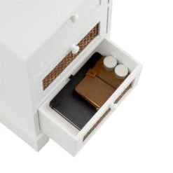 Chiffonnier ROSHNI -VIDAXL || Leitmotiv || Emma Soldes Magasin b8c83265f4a64d09af82af3c22d5f3a0